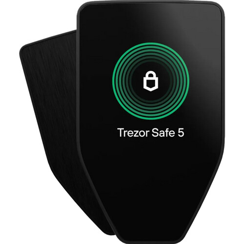 Tweedekans Trezor Safe 5 - Black Graphite Tweedehands