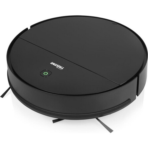 Tweedekans Tristar SZ-4187KL Robotstofzuiger - Dweilfunctie - 80 Minuten Gebruikstijd - Zwart Tweedehands