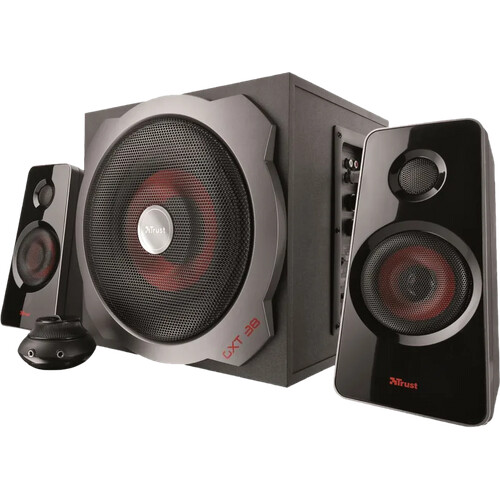Tweedekans Trust GXT 38 2.1 Subwoofer Pc Speaker Tweedehands