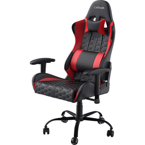 Tweedekans Trust GXT 708R Resto Gaming Stoel Rood Tweedehands