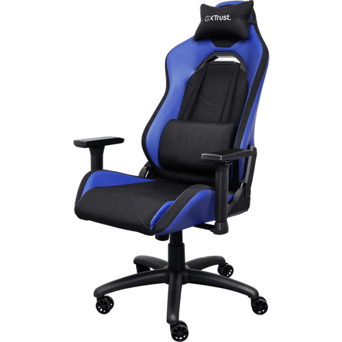 Tweedekans Trust GXT 714 Ruya Gaming Stoel Blauw Tweedehands
