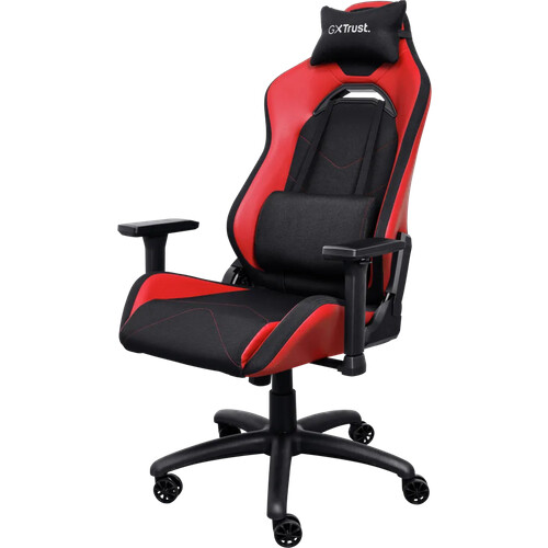 Tweedekans Trust GXT 714R Ruya Gaming Stoel Rood Tweedehands