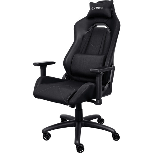 Tweedekans Trust GXT703 Riye Gaming Stoel Zwart Tweedehands