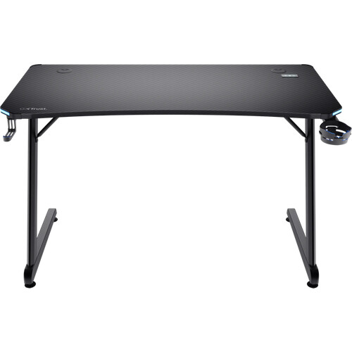 Tweedekans Trust GXT709 Luminus RGB Game Bureau Zwart Tweedehands