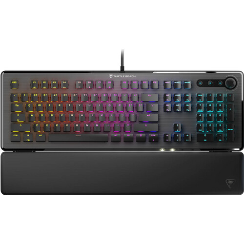 Tweedekans Turtle Beach Vulcan II Mechanisch Gaming Toetsenbord Zwart Qwerty Tweedehands