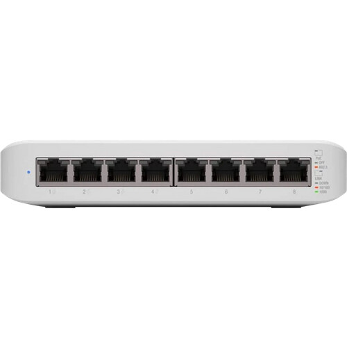 Tweedekans Ubiquiti UniFi USW-Lite-8-PoE Tweedehands