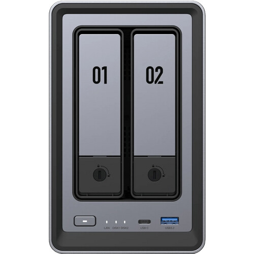 Tweedekans UGREEN NASync DXP2800 Tweedehands