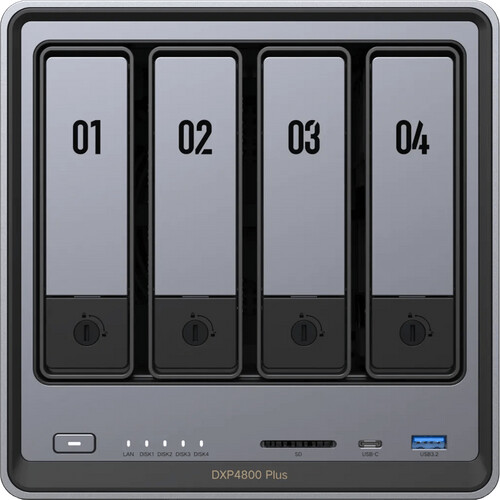 Tweedekans UGREEN NASync DXP4800 Plus Tweedehands