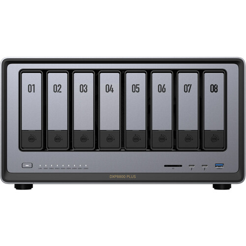 Tweedekans UGREEN NASync DXP6800 Pro Tweedehands