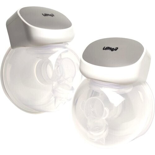 Tweedekans Umea - Dubbele Borstkolf - Draadloos - Elektrisch - Wit Tweedehands