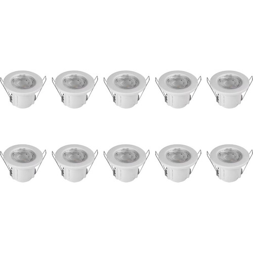 Tweedekans V-Tac VT-885 Inbouwspot Rond Wit 81,5 x 57 mm | Samsung LED | 5 W | 3000/4000 K | IP65 Tweedehands