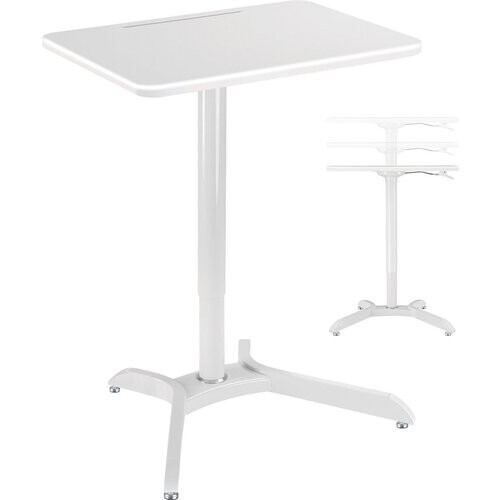Tweedekans VDD Gaming - Bureau zit sta hoogte verstelbaar - laptoptafel - werkblad 71 cm x 50 cm Tweedehands