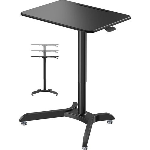 Tweedekans VDD Gaming Bureau zit sta verstelbaar - 50x71x110cm - Zwart Tweedehands