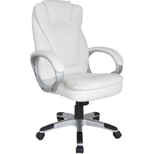 Tweedekans VDD Gaming Bureaustoel - Ergonomisch verstelbaar - Wit -  62x50x115cm Tweedehands