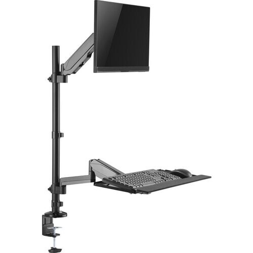 Tweedekans VDD Gaming Ekplek - monitorbeugel toetsenbord bureausteun - werkstation Tweedehands