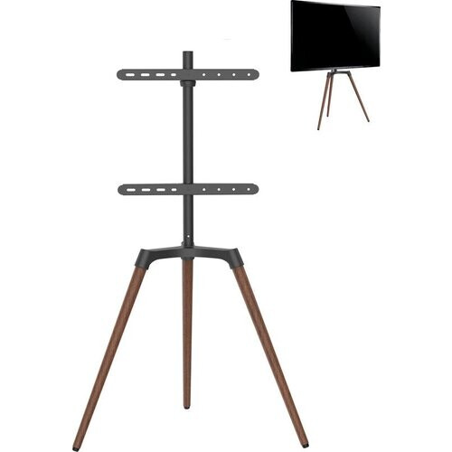 Tweedekans VDD Gaming Tv beeldscherm standaard statief - schilders ezel design - draaibaar - tot 65 inch Tweedehands