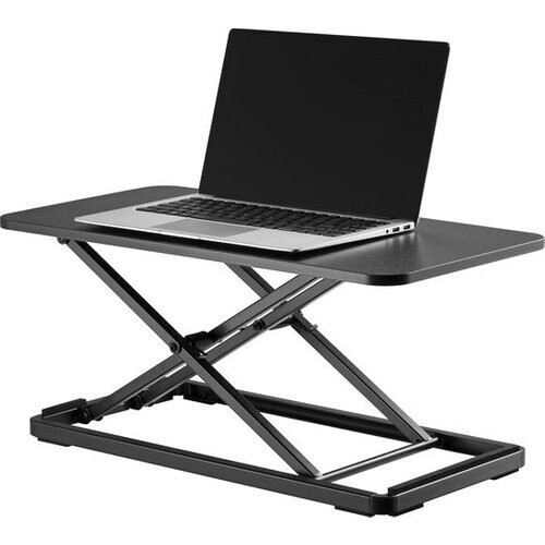 Tweedekans VDD Gaming - Zit sta bureau in hoogte verstelbaar - Zwart- 60x30cm Tweedehands