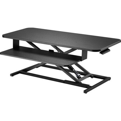 Tweedekans VDD Gaming - Zit sta bureau verhoger ergonomisch - 95 cm breed Tweedehands