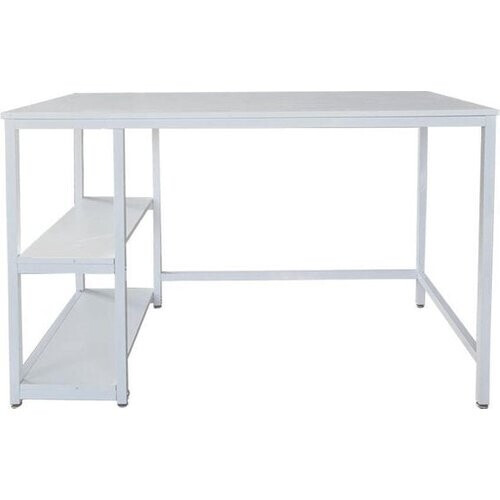 Tweedekans VDD Industrial Vintage Design Bureautafel - Wit - 60x120x75cm Tweedehands