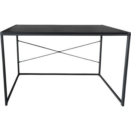 Tweedekans VDD Industrial Vintage Design - Bureautafel - Zwart - 100x45x75cm Tweedehands