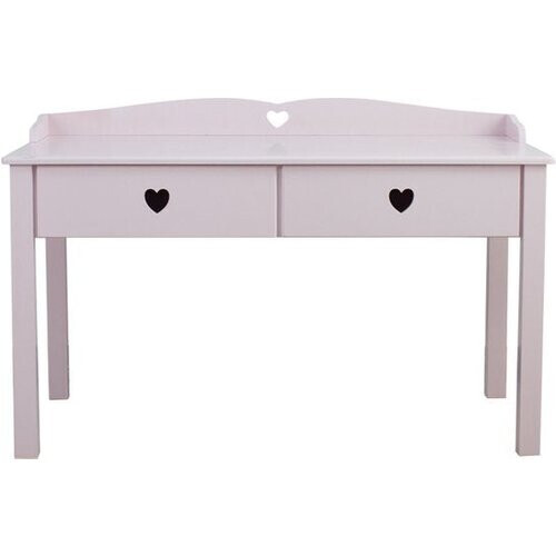 Tweedekans VDD Kinderbureau - 2 Laden - 55 x 110 x 61 cm - Roze Tweedehands