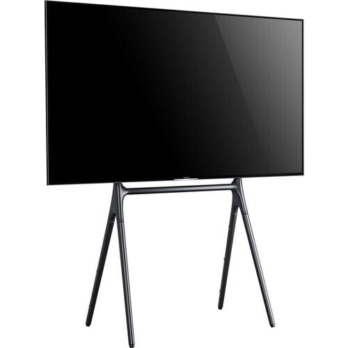 Tweedekans VDD - Tv vloerstandaard statief studio schildersezel design - tot 70 inch - Zwart Tweedehands