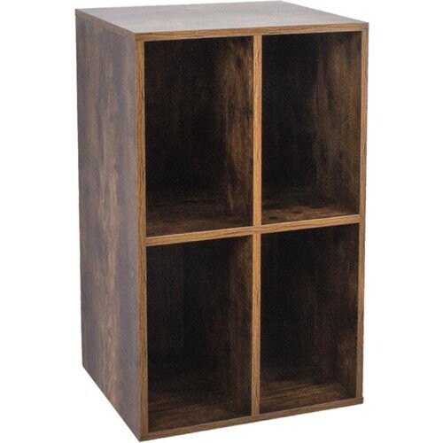 Tweedekans VDD Vinyl Wish - Platenkast - Bruin - 74.5x37x44.5 Tweedehands