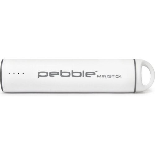 Tweedekans Veho Pebble Ministick Draagbare Powerbank - 2200mAh - Wit - VPP-102-2200-WH Tweedehands