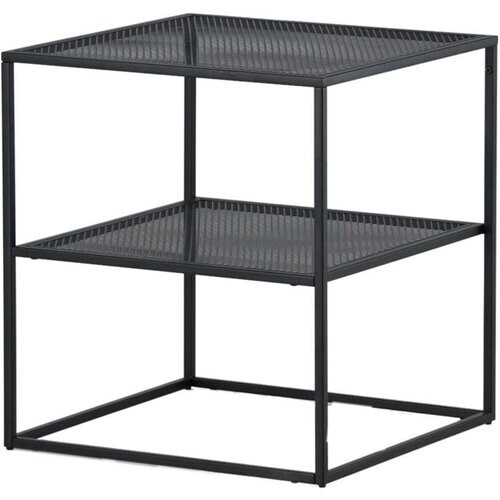 Tweedekans Venture Home Netz Bijzettafel - 60 x 55 x 55 cm - zwart Tweedehands