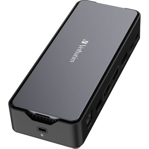 Tweedekans Verbatim CDS-15SSD Bedraad USB 3.2 Gen 1 (3.1 Gen 1) Type-C Zwart, Grijs