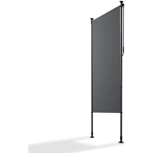 Tweedekans Juskys Zonnescherm Verticaal - 100x310 cm - Grijs Tweedehands