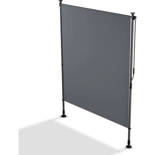 Tweedekans Verticale Zonnescherm Barbados - 150x310 cm - Grijs Tweedehands