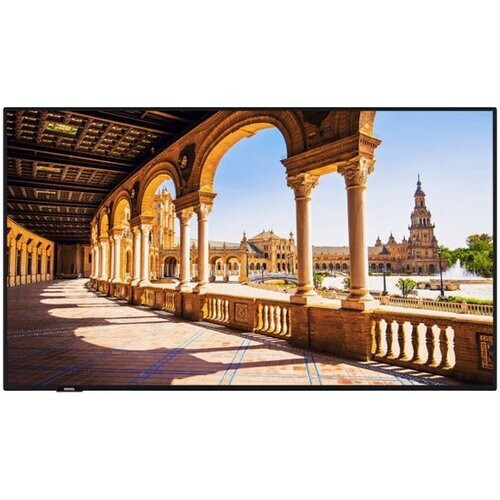 Tweedekans Vestel - Digital Signage Display - 55 inch - 4K UHD - 500 cd/m² - 16/7 Gebruik - Slank Design & SoC Content Management - Zwart Kunststof & Metaal