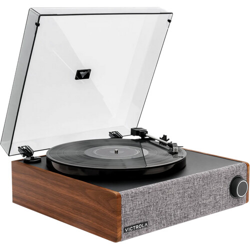 Tweedekans Victrola Eastwood LP Bruin Tweedehands