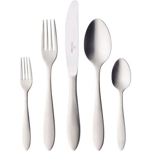 Tweedekans Villeroy & Boch Arthur Bestekcassette - 30 delig - 44 x 28 x 5 cm - Geborsteld RVS Tweedehands