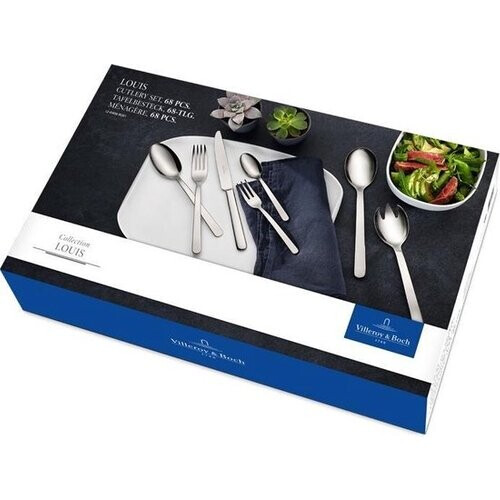 Tweedekans Villeroy & Boch Louis Bestekset - 68 delig - RVS Tweedehands