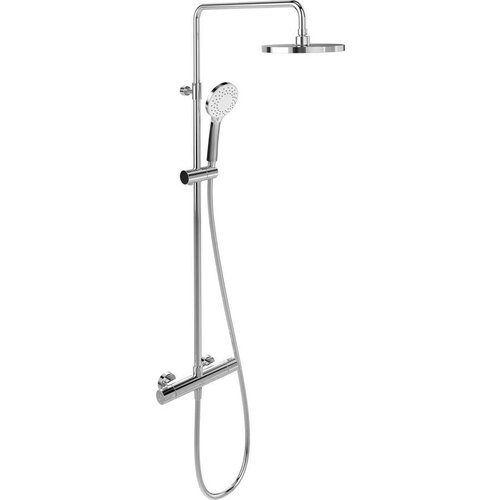 Tweedekans Villeroy & Boch Universal Showers Douchesysteem met drie functies voor wandmontage - chroom Tweedehands