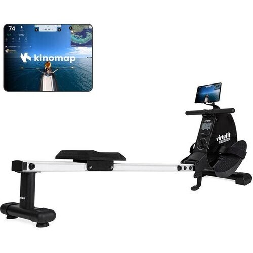 Tweedekans VirtuFit Stroker 100i Roeimachine - Inklapbaar- 16 Weerstandsniveaus Tweedehands