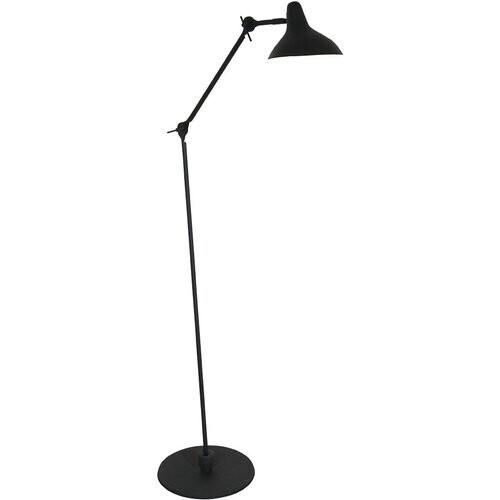 Tweedekans Vloerlamp Anne Light & home Kasket - Zwart Tweedehands