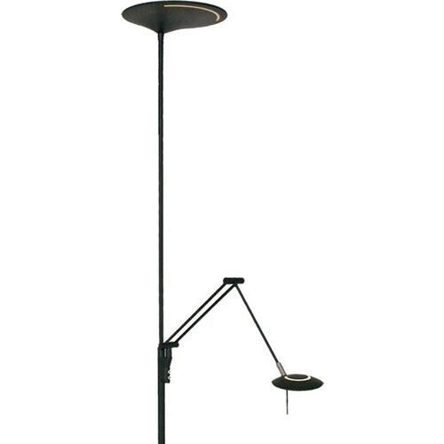 Tweedekans Vloerlamp Steinhauer Zodiac LED - Zwart Tweedehands