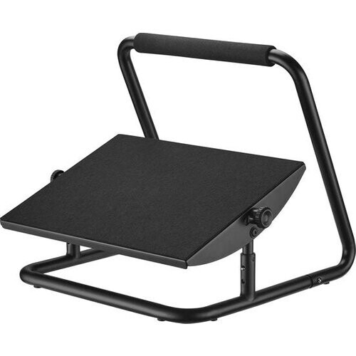 Tweedekans Voetenbankje bureau ergonomisch verstelbaar - voetensteun - kantelbaar hoogte instelbaar Tweedehands