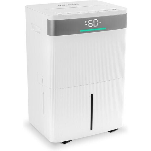 Tweedekans VONROC Luchtontvochtiger – 40L/dag – 5,5L watertank – Wifi & app-bediening –Zilverionenfilter & carbon filter Tweedehands