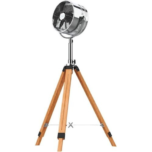 Tweedekans Vrijstaande Ventilator Cecotec EnergySilence 1200 Woody 80W Tweedehands