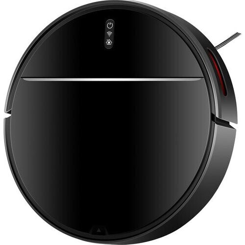 Tweedekans Wadu Robotstofzuiger – Met dweilfunctie, 2500Pa zuigkracht & 600 ml stofbak – 120 min batterijduur – Ø32 x 7,8 cm – Zwart Tweedehands