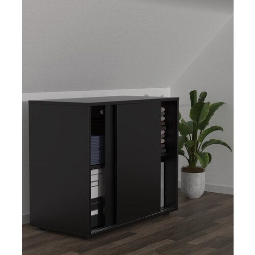 Tweedekans Wandkast onder schuine wand zolder slaapkamer - kast dressoir 65 cm hoog Tweedehands