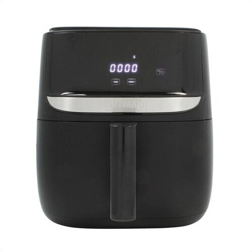 Tweedekans Wartmann WM 2203AF, Keramische Airfryer / heteluchtfriteuse, 5,7 liter, weegschaalfunctie, PFAS-vrij, zwart Tweedehands