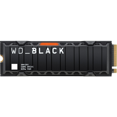 Tweedekans WD Black SN850X 1TB Heatsink NVMe SSD Tweedehands