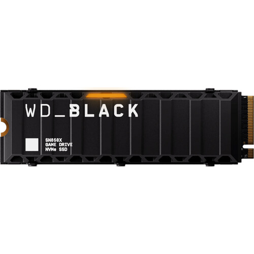 Tweedekans WD Black SN850X 4TB Heatsink NVMe SSD Tweedehands