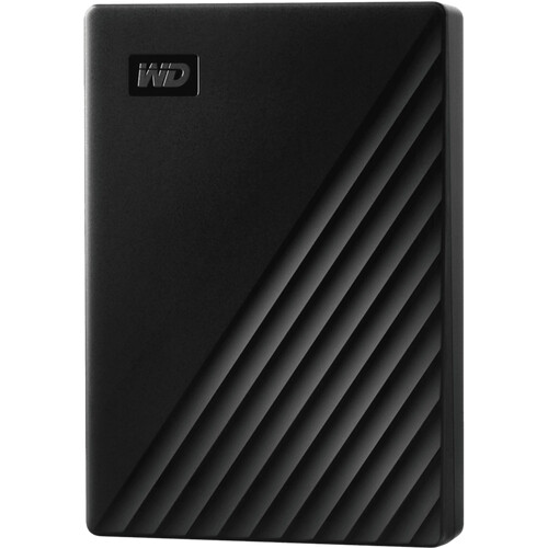 Tweedekans WD My Passport 5TB Black Tweedehands