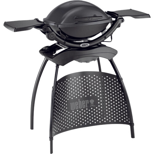 Tweedekans Weber Q1400 met Onderstel Tweedehands